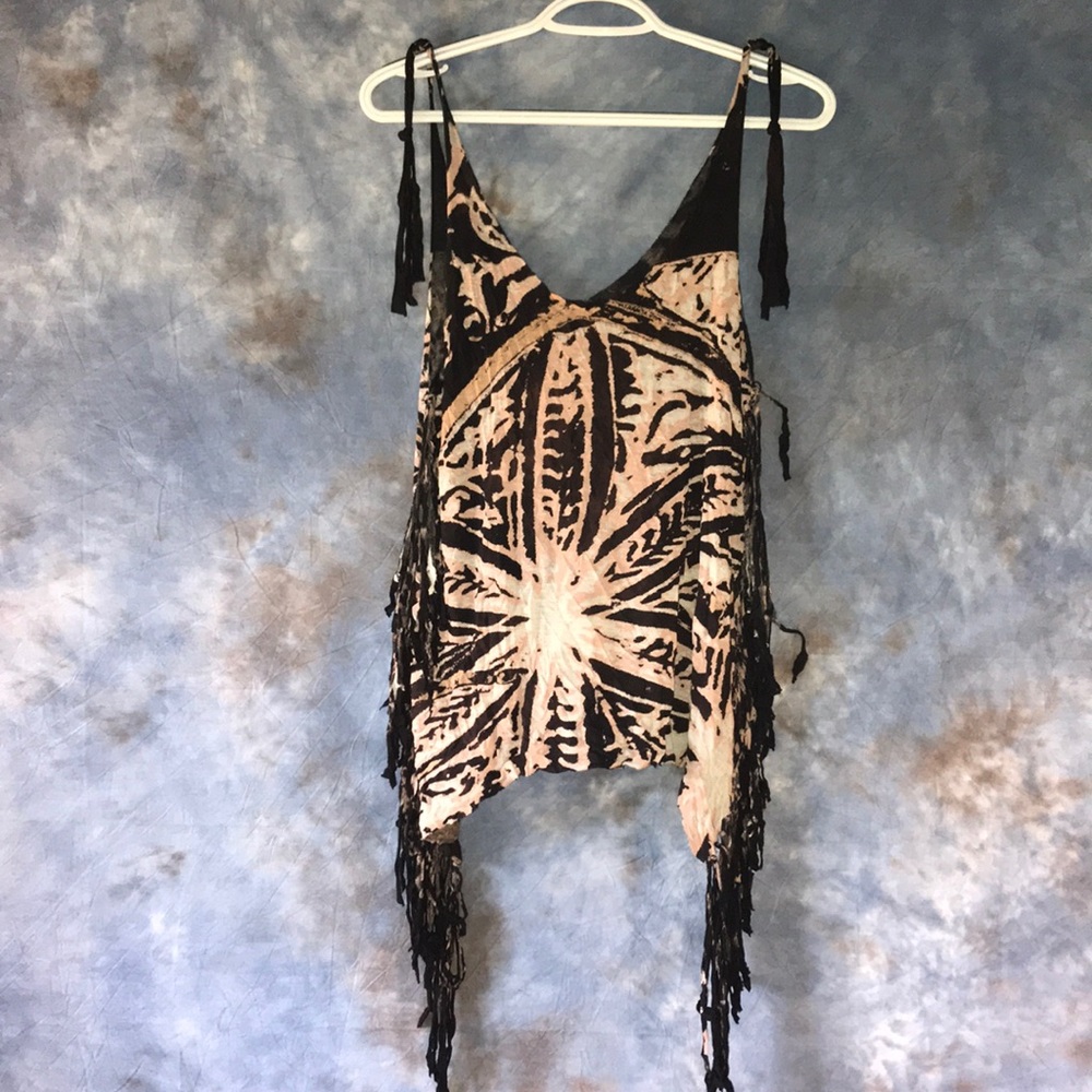 We The Free fringe Tank top